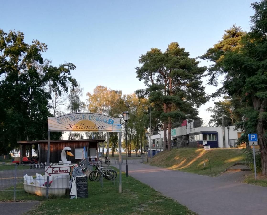 Ferienwohnung Zossen Esterno foto