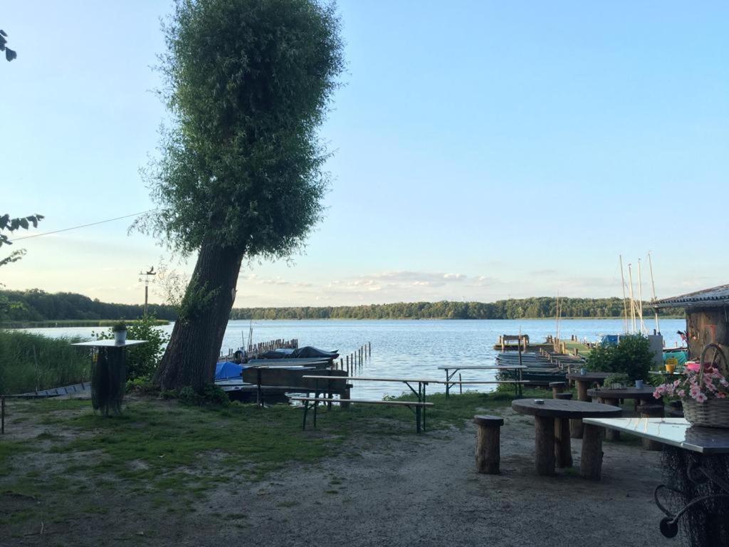 Ferienwohnung Zossen Esterno foto