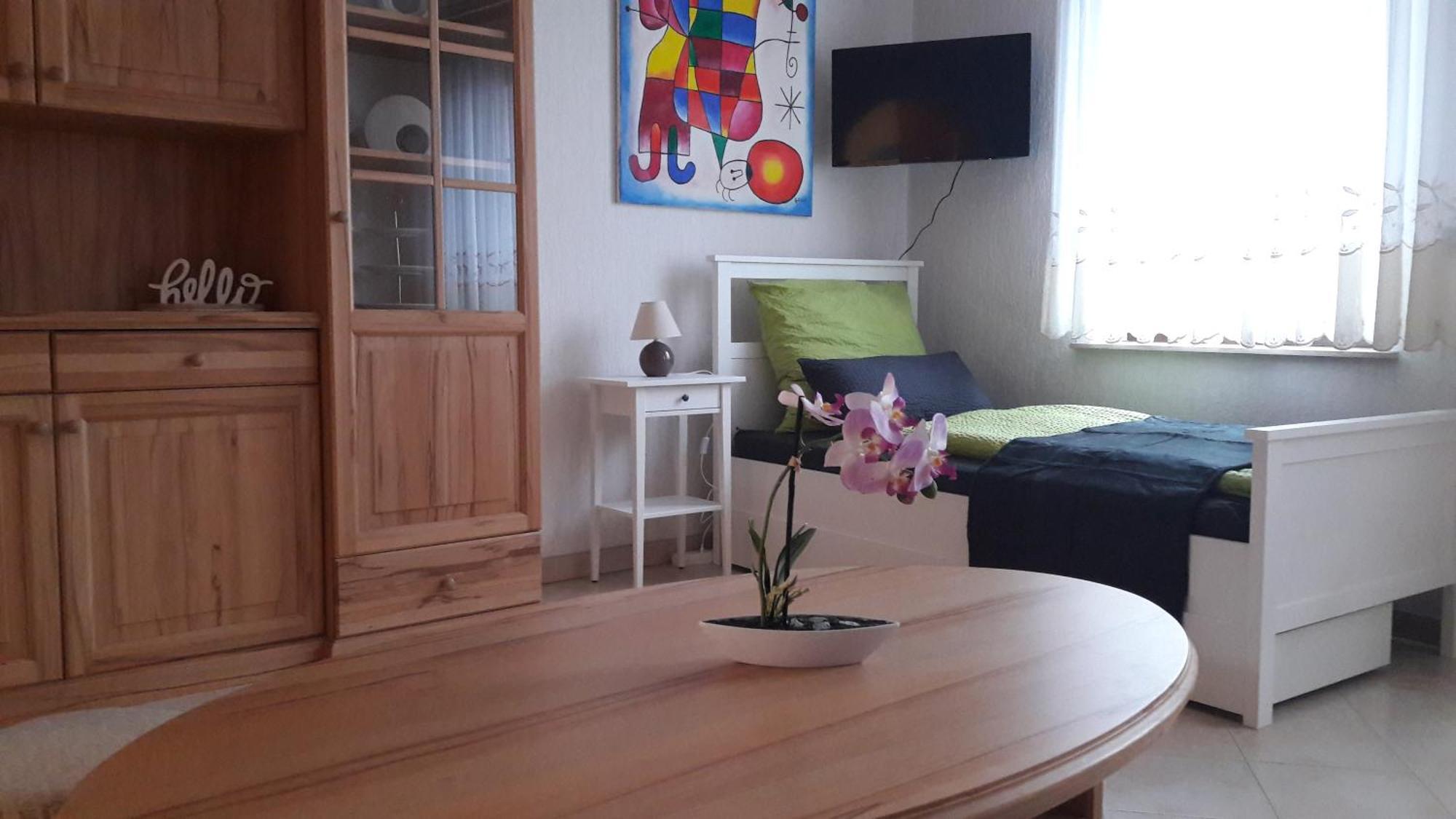 Ferienwohnung Zossen Esterno foto