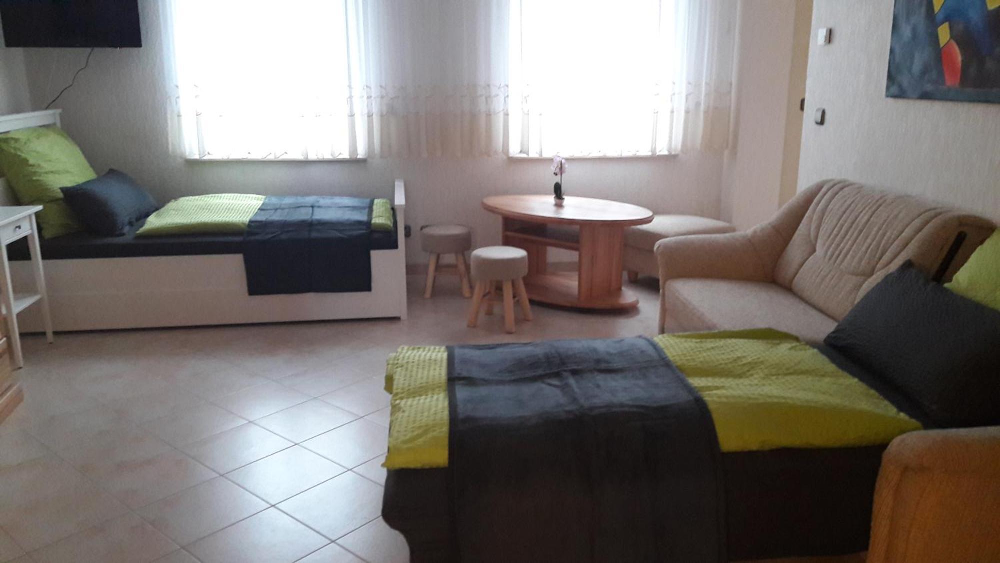 Ferienwohnung Zossen Esterno foto