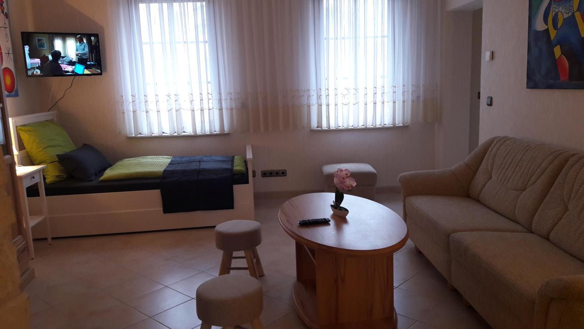 Ferienwohnung Zossen Esterno foto