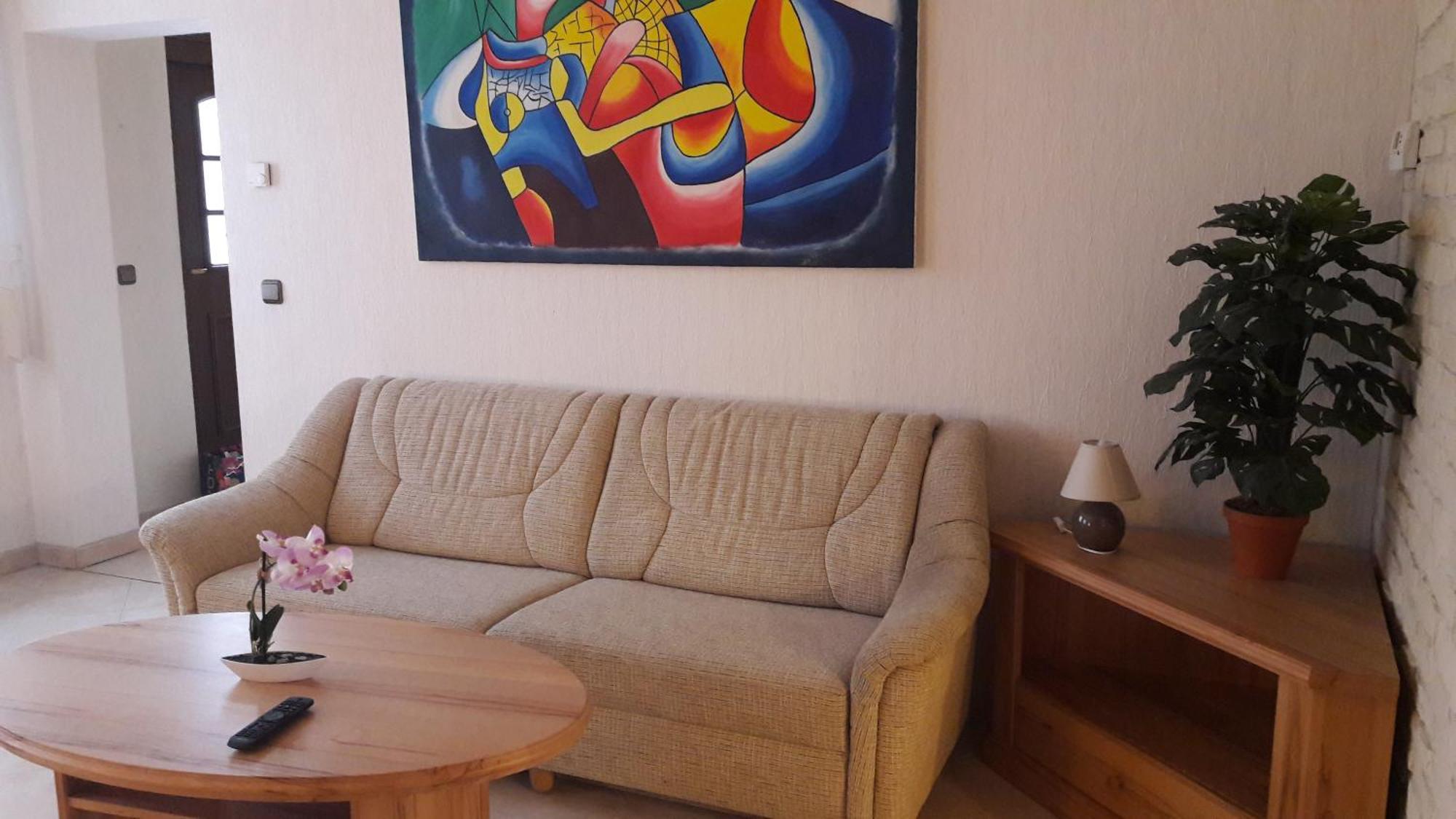 Ferienwohnung Zossen Esterno foto